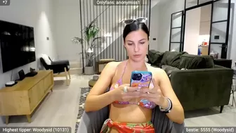 mrsbean_ whore lady with a tattoo shows her charms