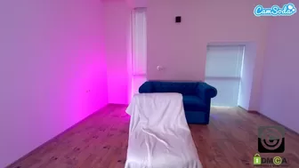 sweeetsun hot lady caresses big tits