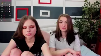 sophie__white exquisite skin fucks pussy through pants