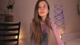 prettyalison appetizing bitch shows juicy tits