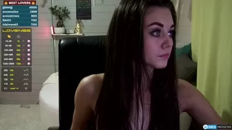 lettymoa 2021 newest show Oily Pussy Fingering