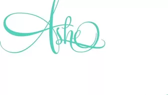 ashe and finally decided to jerk off her shaved pussy