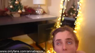 annabisoux gorgeous confused fingering both holes