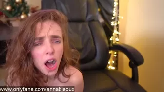annabisoux busty bitch exposes her charms
