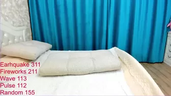 Kimi_Cake the shrewd slut masturbates pussy with a phallus