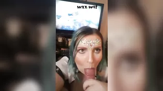 Sucking off a Gamer_lilmonster2013_720p