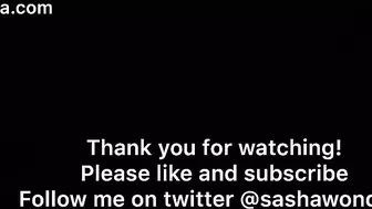 Summer Outfit Ass Tease_Sasha wonderland_720p