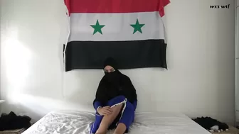 Syrian Teen Shows Ass_SouzanHalabi_1080p
