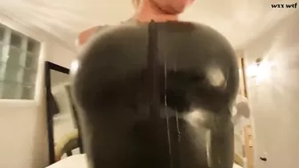 TESTING POV IPHONE 11 WIDE LENS CAMERA IN LATEX_Sasha Chen Mistress_1080p