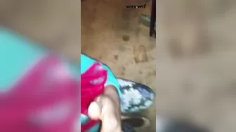 TS Meghan Deepthroating Weedman Dick in Garage_mzsloppietoppie_1080p