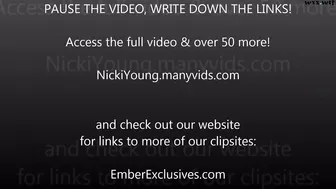 Teen Lesbian Interracial Foot Fetish_NickiYoung_1080p