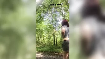 Teen PAWG almost Gets Caught Masturbating Twerking & Playing in Public_Scarlette Rossi_720p