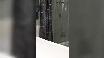 Teen Roommate SHOWER after Work (spy Vid)_peepmyroommate_1080p