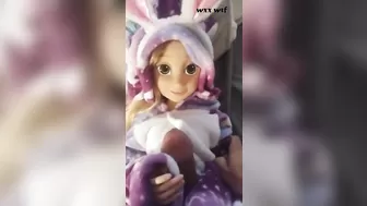 Teen Sex Doll CumShot Compilation - Beautiful Facials_TheRareRabbit_1080p
