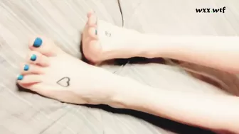 Tgirl Drips on her Ivory Skin ^_^_modestlytoasted_720p