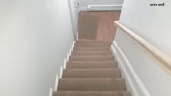 The Neighbor came out & Sucked MY COCK ON MY SMOKE BREAK_Cally lace_1080p