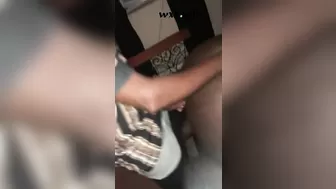 Thick Girl gets her Tight Cheeks Clapped by Ralph Payso_TheRealLilmar_720p