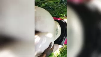Thick PAWG gets Fucked in Woods at Rooster Rock Nude Beach_omegas3_1080p