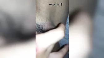 Touching myself Thinking of DP two Dicks - makes me Cum_Blue Dream_720p