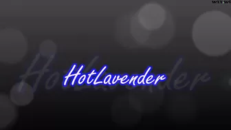 Under the Blanket Footjob and Tummy Cum_TheRealHotLavender_1080p