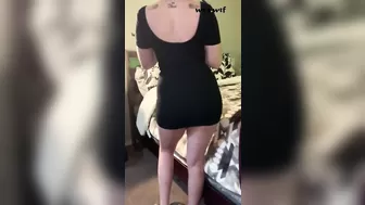 Upskirt Twerk (No Panties)_Kali Chase_1080p