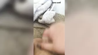 Using a Dildo in my Hairy Teen Pussy_fezxoxo_1080p