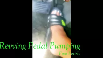 V8 Hard Loud Revving Foot Fetish the Spoiled Goddess_The Spoiled Goddess_1080p