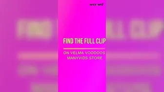 VELMA VOODOO SEXY BBW SHOWER SOLO_Velma Voodoo_1080p