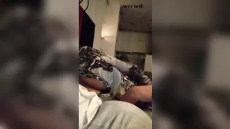 Watching TV with my Son in Law, this always Happen when we Home alone_kcmkcmkcm_1080p