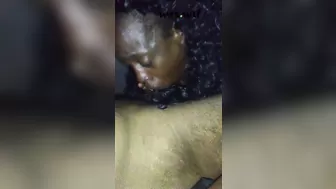 Wet Ebony Head and Pussy_Benni Trilla_720p