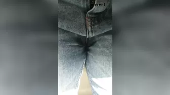Wetting my Jeans with Lots of Piss_Domina Muffintop_1080p