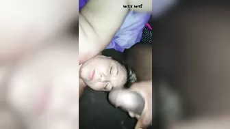 White BBW Cum Slut Facial Cum Blasted by BBC_Freaky Deck_1080p