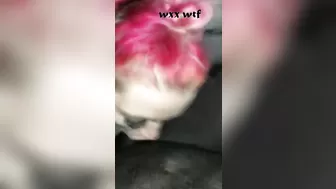 White Girl Sucking my BBC for Weed and Pills¡_Vixen_720p
