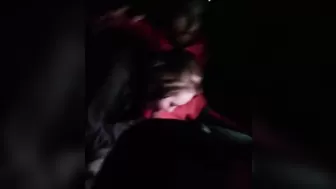 Wifes Giving me Head while my Buddy gets Head in the back Seat_sbod420_1080p