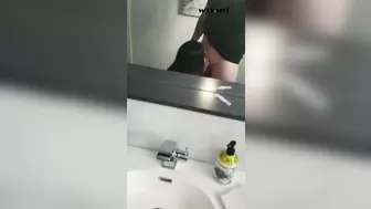 Young Chineese Student Bathroom Blowjob_Mastermindcouple_1080p