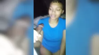 Young Ebony Teen Give Blowjob and tries Anal_maxamilz_1080p