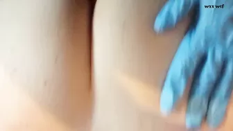Amateur Pegging from her POV and Ass Slapping as she Thrusts_analbitchbreeding_1080p