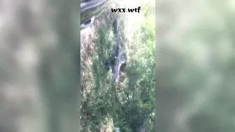 BBC CAUGHT DURING PEE OUTSIDE NEAR FREEWAY_TsLuxuryD_720p