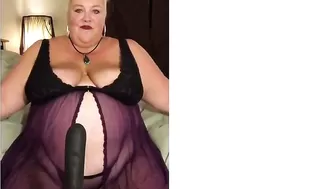 BBC⁄Dildo Blowjob_Gemini Goddess_720p