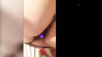 BBW Mature MILF Bullet Vibe Vibrator Play and Piss_Markiemoo1138_720p