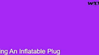 BBW Mature MILF Fucking Inflatable Plug Toy_Markiemoo1138_720p