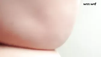 Big Butt and Big Ginger Pussy Begs for Cock after Fingering_BBW MILF_720p