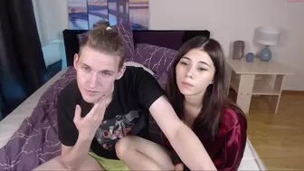 sarah_kurt new video show with pussy licking and