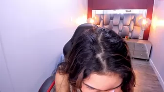 renee_shelby_ hard throat  show with beautiful