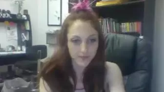 pbentertainment bitch with big tits rides vagina toy