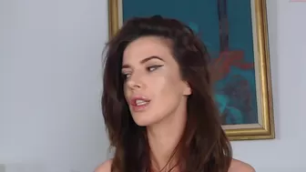 ingridnight jerking close up