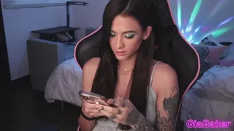 gia_baker video online petting of clitoris in a  show