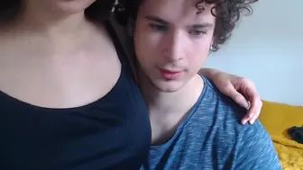 hankthem beautiful girl eagerly rubs her clit