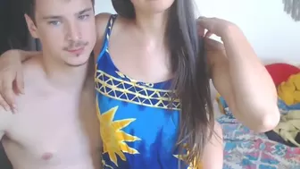 hankthem incendiary trash is engaged in double penetration