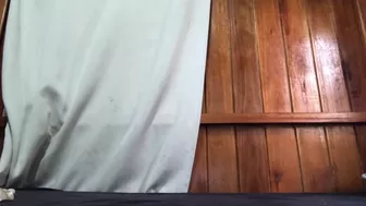 foxyemilly blonde with cool ass shows wide anus